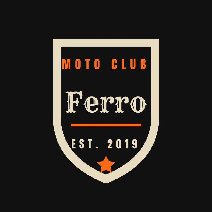 Logo Ferro, moto club