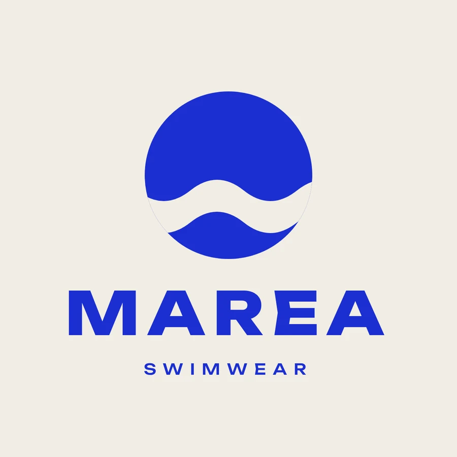 Logo Marea, maillots de bain