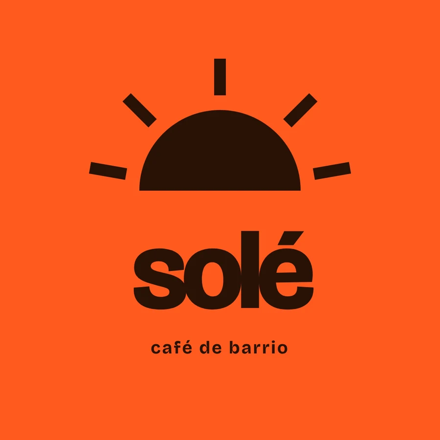 Logo Solé, café de quartier