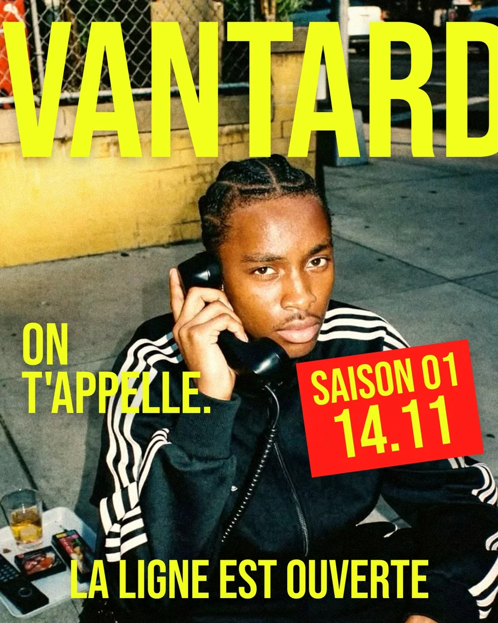 Affiche Vantard, couverture saison 01
