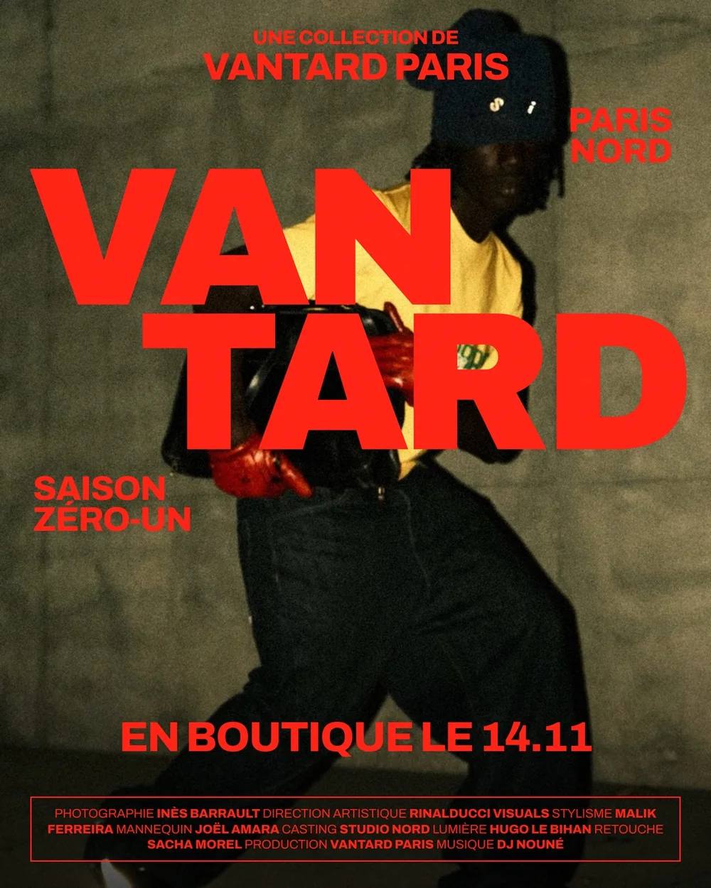 Affiche Vantard, style film